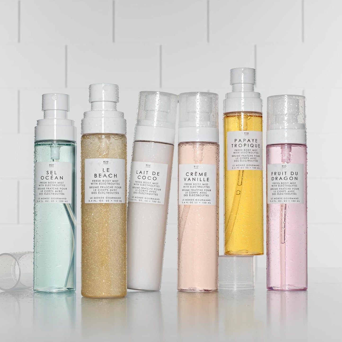 Le Monde Gourmand Le Beach Fresh Mist - 3.4 fl oz (100 ml) - Floral, Beachy, Vanilla Notes