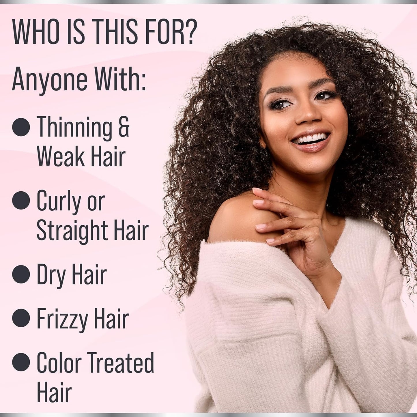 Rosemary Oil for Hair Growth Hydrating Mask for Dry Damaged Hair, Curly, Frizzy or Color Treated. Rosemary Scalp Treatment for Women, Men. Use Overnight, Leave In