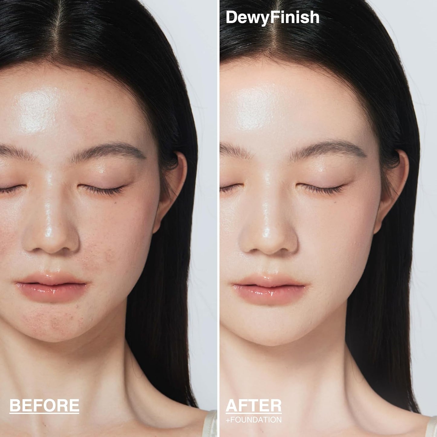 Face Primer, Hydrating Gel Makeup Base for Smooth Skin, Long-Lasting Dewy Finish, 8-Hour Moisture, 2.11 Fl Oz Total (1.01 Fl Oz + 1.1 Fl Oz Refill)