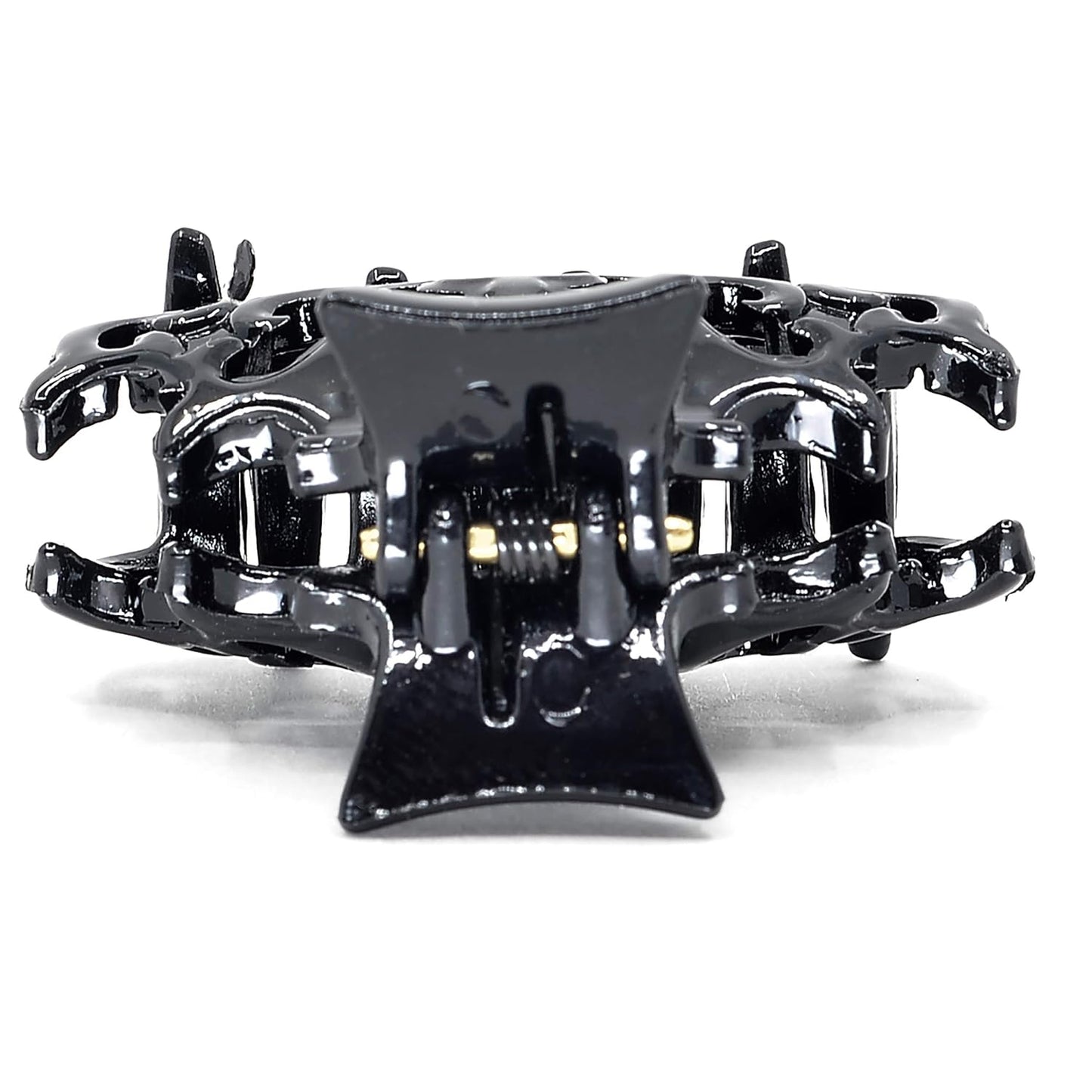 Camila Paris CP2391/2 Set of 2 French Hair Clip for Women, Small Black Antique, Girls Hair Claw Clips Jaw Fashion Durable and Styling Hair Accessories for Women, Made in France