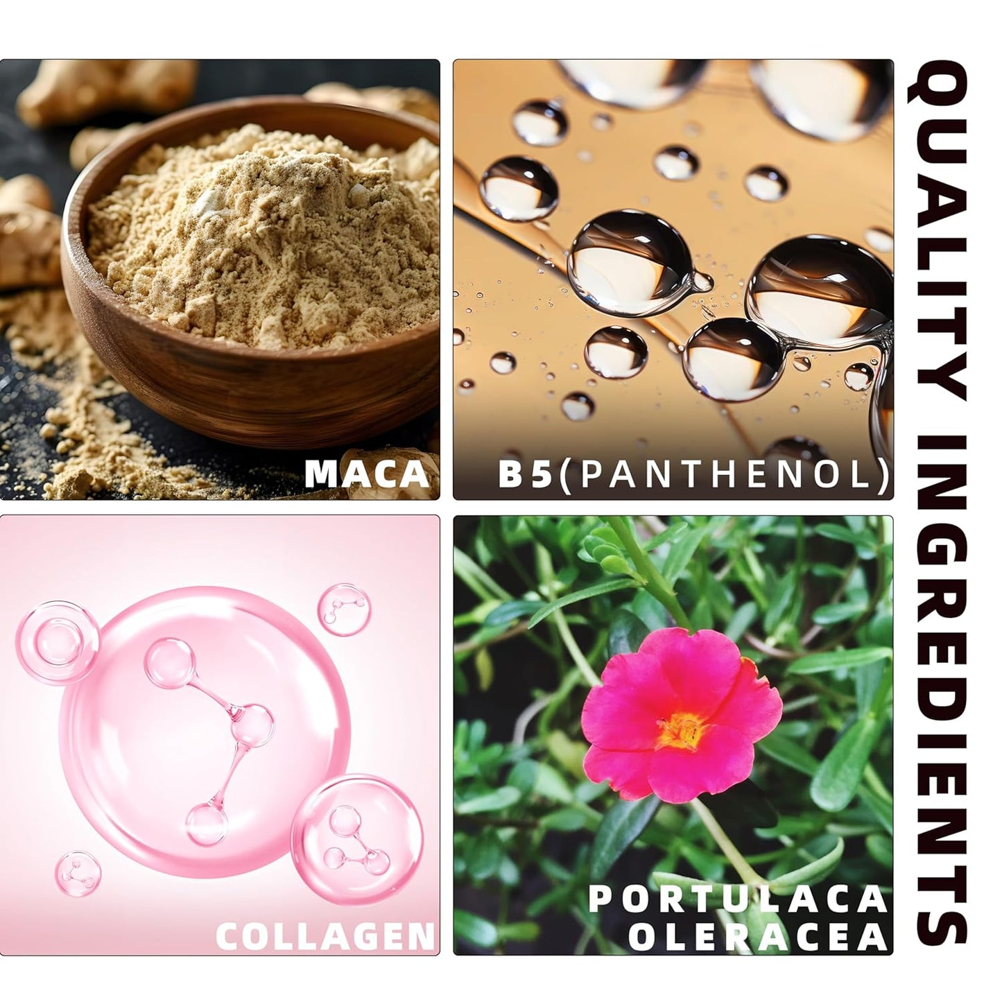 HKY Hair Treatment Collagen Hair Mask Deep Conditioner Hair Care For Repair Damaged Dry Growth Hydration With Maca, Vitamin B5, Purslane For Home Hair Salon (Large capacity)