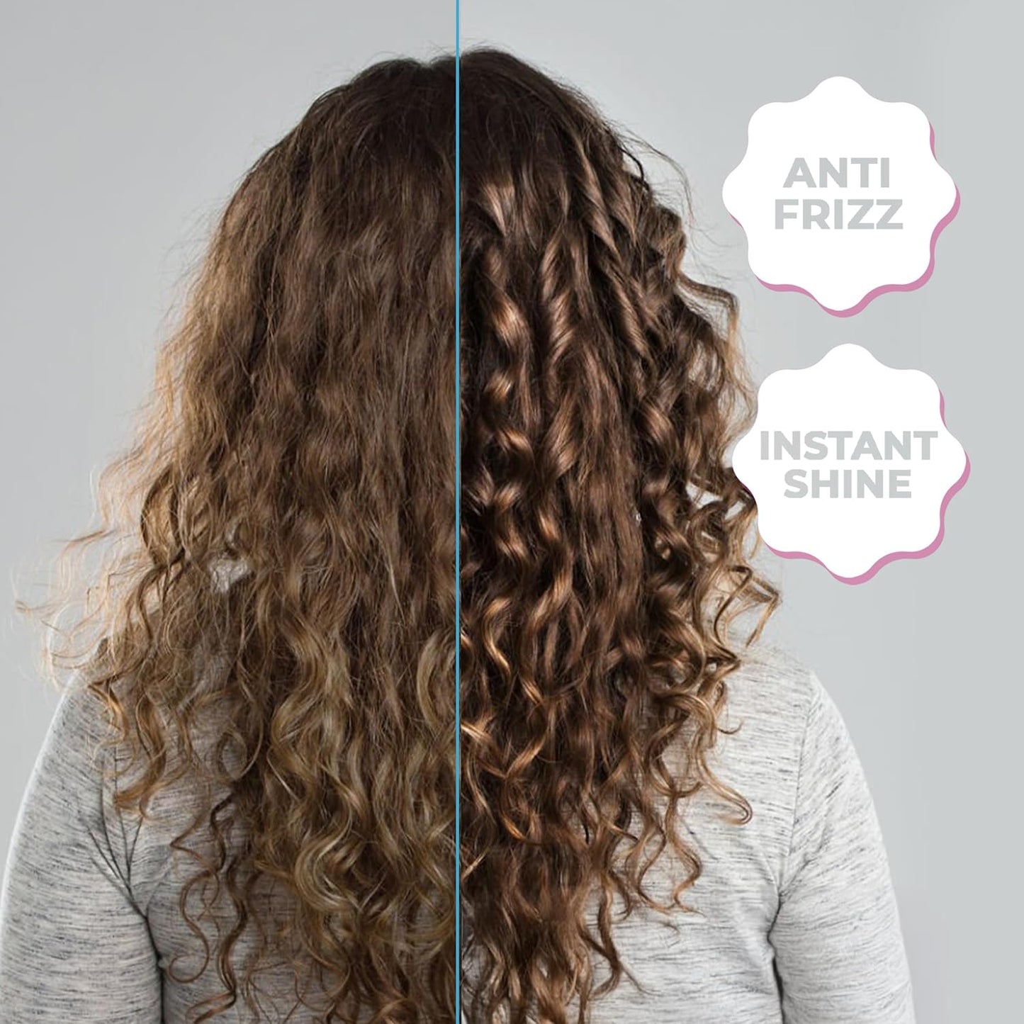 LATINOIL - Curl Defining Hair Cream - Lightweight Curl Enhancing Cream for Curly & Wavy Hair - Anti Frizz Moisturizing Styling Product with Chia Seed Oil & Amino Acids - Leave In Conditioner - 8.1 Oz