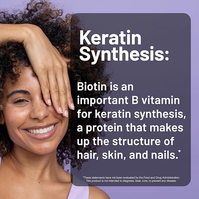 NatureWise Biotin Gummies - Supports Healthy Hair, Skin and Strong Nails - Vitamin B7 5000mcg - Natural Beauty - Strawberry-Kiwi Flavor - Vegan, Non-GMO, Gluten Free - 90 Count[45 Day Supply]