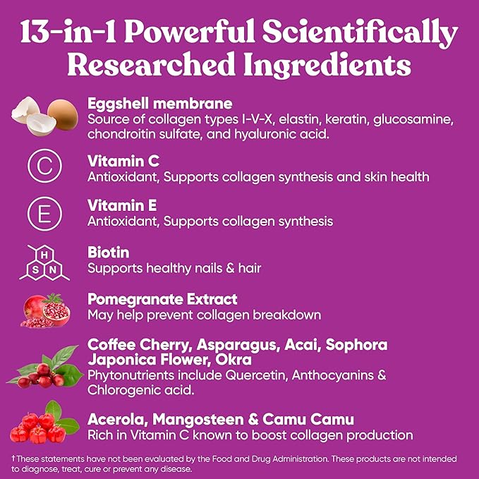 Move & Glow Collagen Pills and Regulate MAX Powder Bundle - Vegetarian Collagen Support for Skin, Joints + Myo-Inositol D-Chiro Inositol for Hormone Balance - 60 Capsules + 60 Servings Inositol Powder