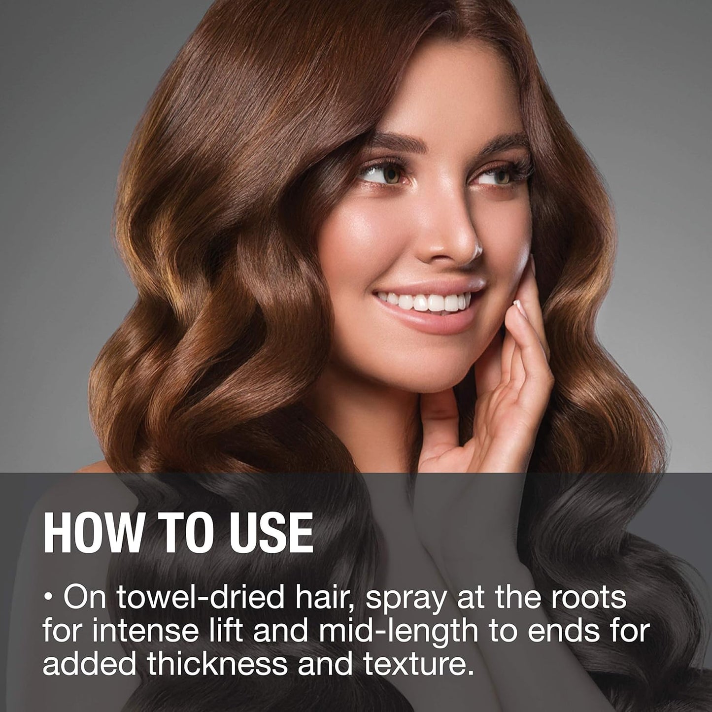 GREAT CLIPS Solutions Root Booster Thickening Spray, 10oz | Protects Against Humidity & Heat Damage | Adds Volume, Body & Lift | For Fine to Medium Hair