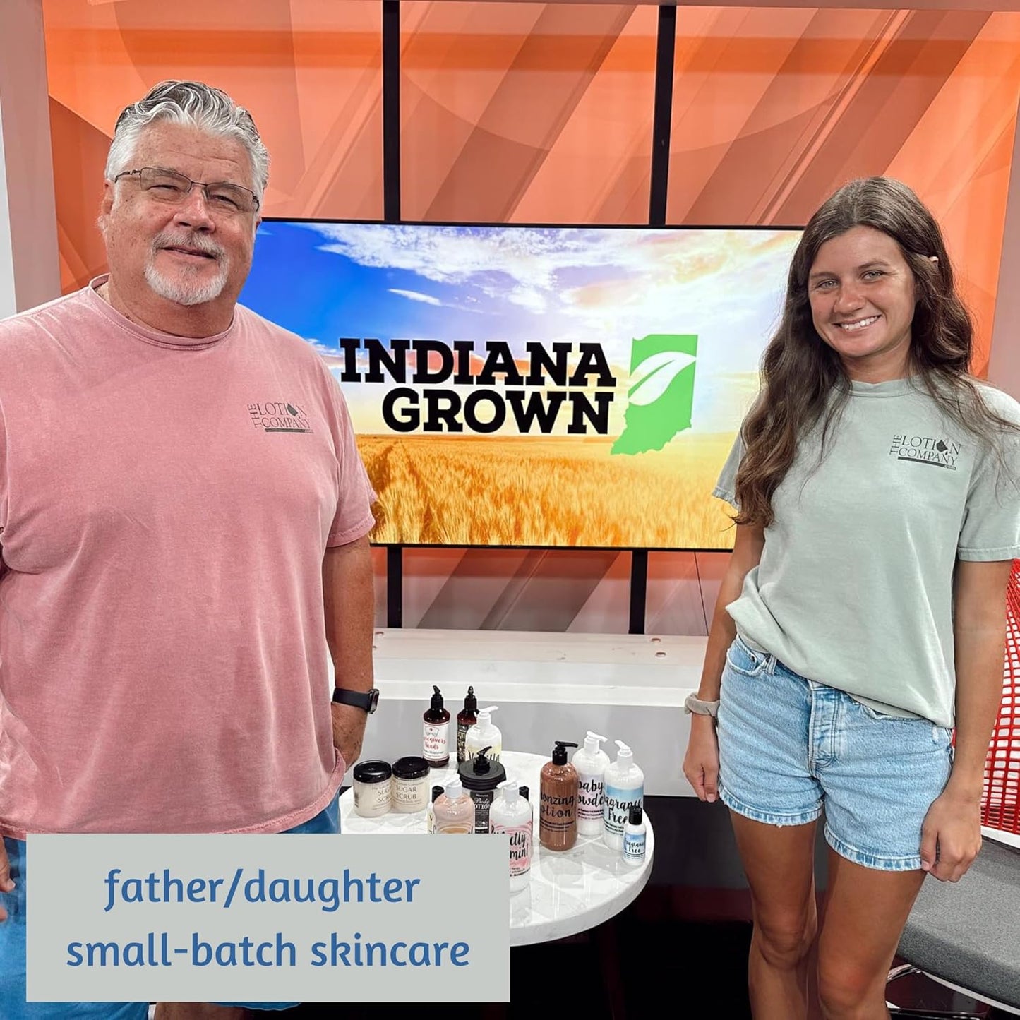 The Lotion Company 24 Hour Skin Therapy Lotion, Full Body Moisturizer, Paraben Free, Made in USA, Lavender Fields Relaxing Fragrance, w/ Aloe Vera, 16 Ounces