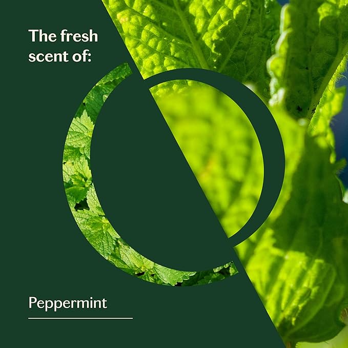 LIVEDROPS 24/7 Confident Peppermint Essential Oil. Made in USA Globally sourced Ingredients. Pure & Natural. Aromatherapy. Dilute in Carrier Oil for The Skin or use in a Diffuser
