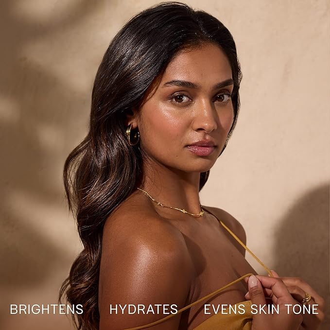 Oasis Bright 10% Vitamin C Serum for Brighter Skin – Radiance Boosting Dark Spot Corrector to Help Reduce Pigmentation – Brightening Face Serum for Women – All Skin Types, 30ml