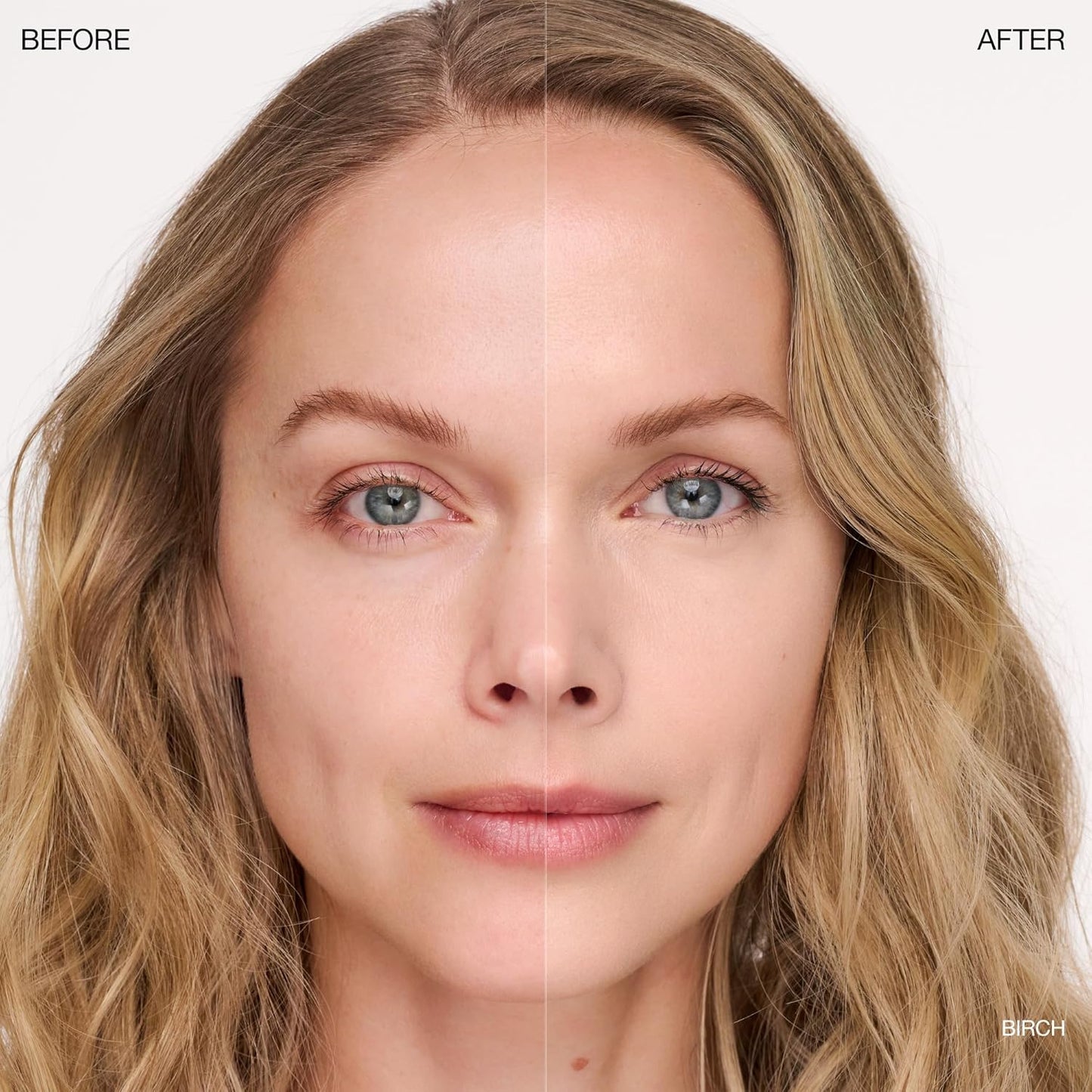 Ogee Complexion Perfecting Under Eye Concealer - Certified Organic Full Coverage Concealer - Buildable Coverage - BIRCH 0.25N - Fair (Neutral Undertones)