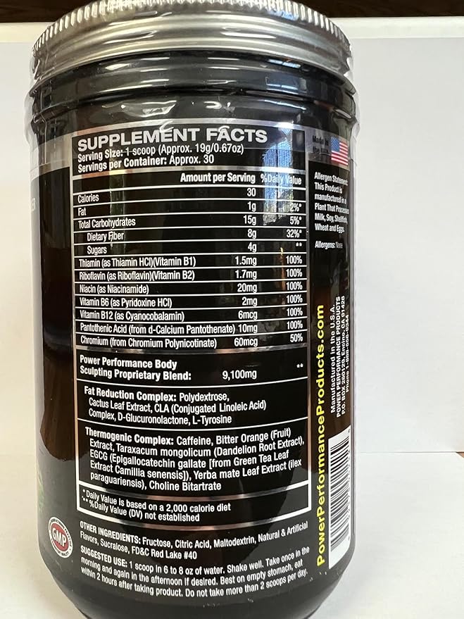 Body Effects Pre Workout Supplement, Watermelon, 570 grams (1lbs. 4.1 oz)