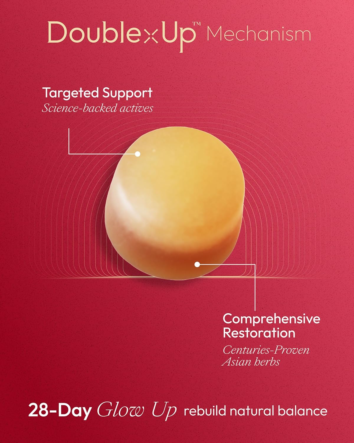 Hair Skin & Nails Gummies - 6000 mcg Biotin Vitamins & Minerals Supplement - Plant-Based, Vegan, No Artificial Flavors - Easy Absorption, Multivitamin Gummy - 60ct, Wildberry Flavor