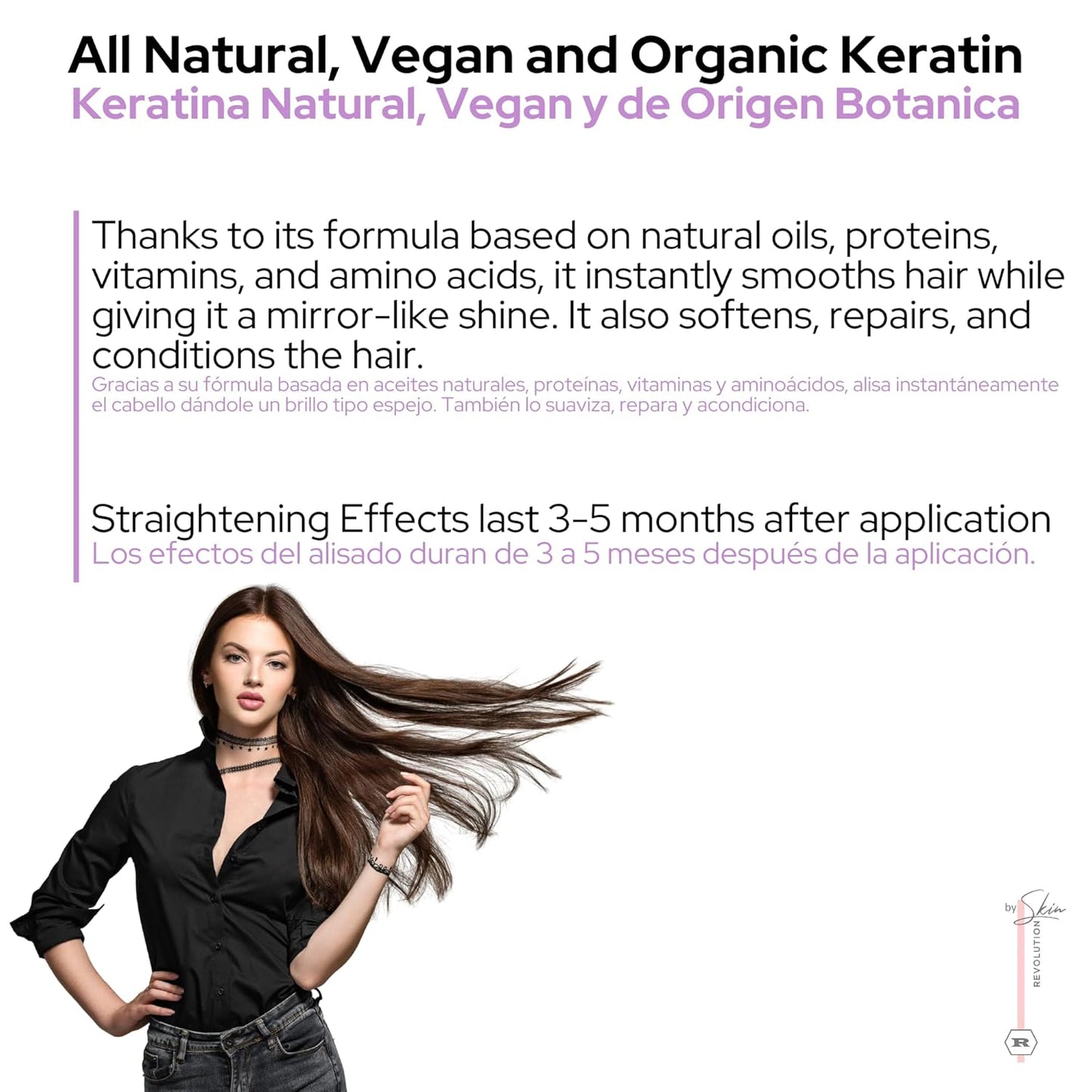 Aftercare for Ritual Botánico Keratina Orgánica | Treatment to Straighten, Repair and Relax Hair | All Natural, Organic & Vegan Ingredients | Product of Colombia | Keratin Small, 120ml/4.05 Fl Oz)