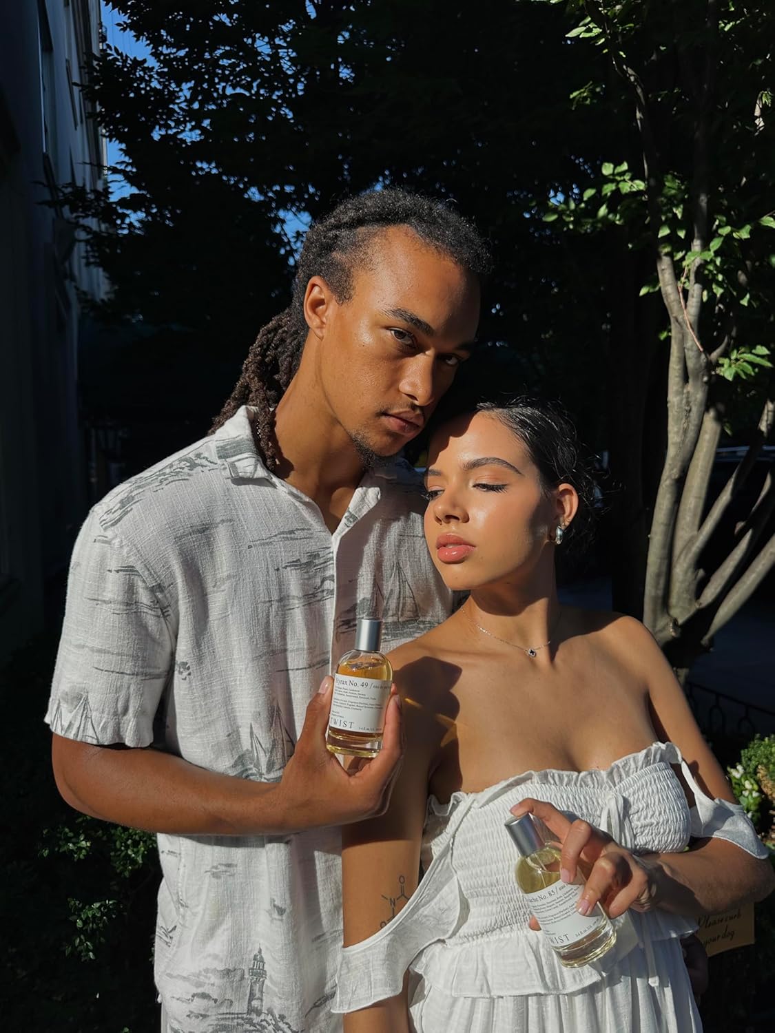 Twist Lost No. 114 - Inspired by Phl. Missing Person, Long-Lasting Perfume for Women & Men, Vegan, Clean Ingredients, Musk & Bergamot Unisex Fragrance – Spray 100 ml | 3.4 fl. oz