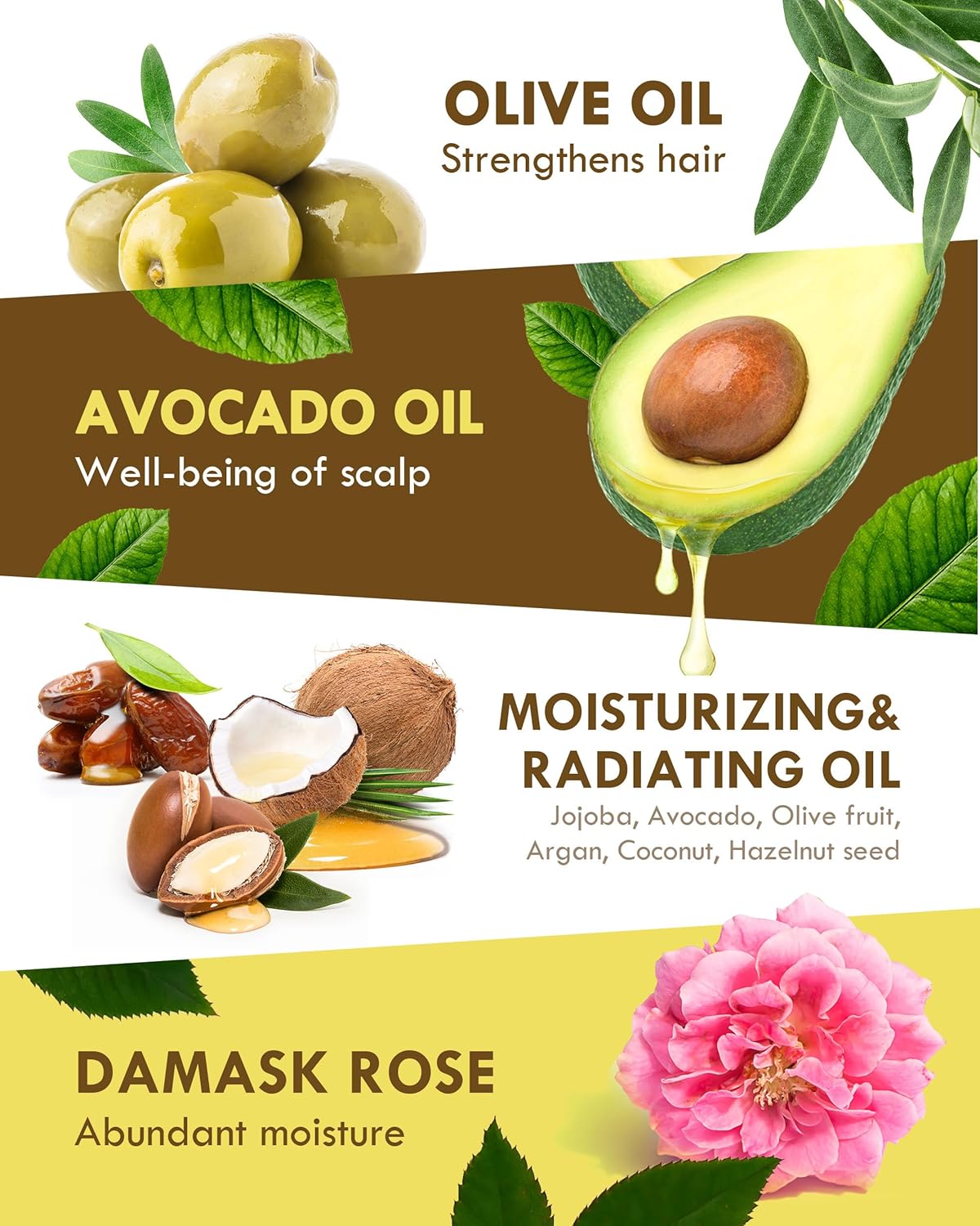 LABIOTTE Silk Oil Hair Treatment for Repair, Frizz Control & Shine - With Jojoba Oil for Dry, Damaged Hair Growth - 5.07 Fl Oz