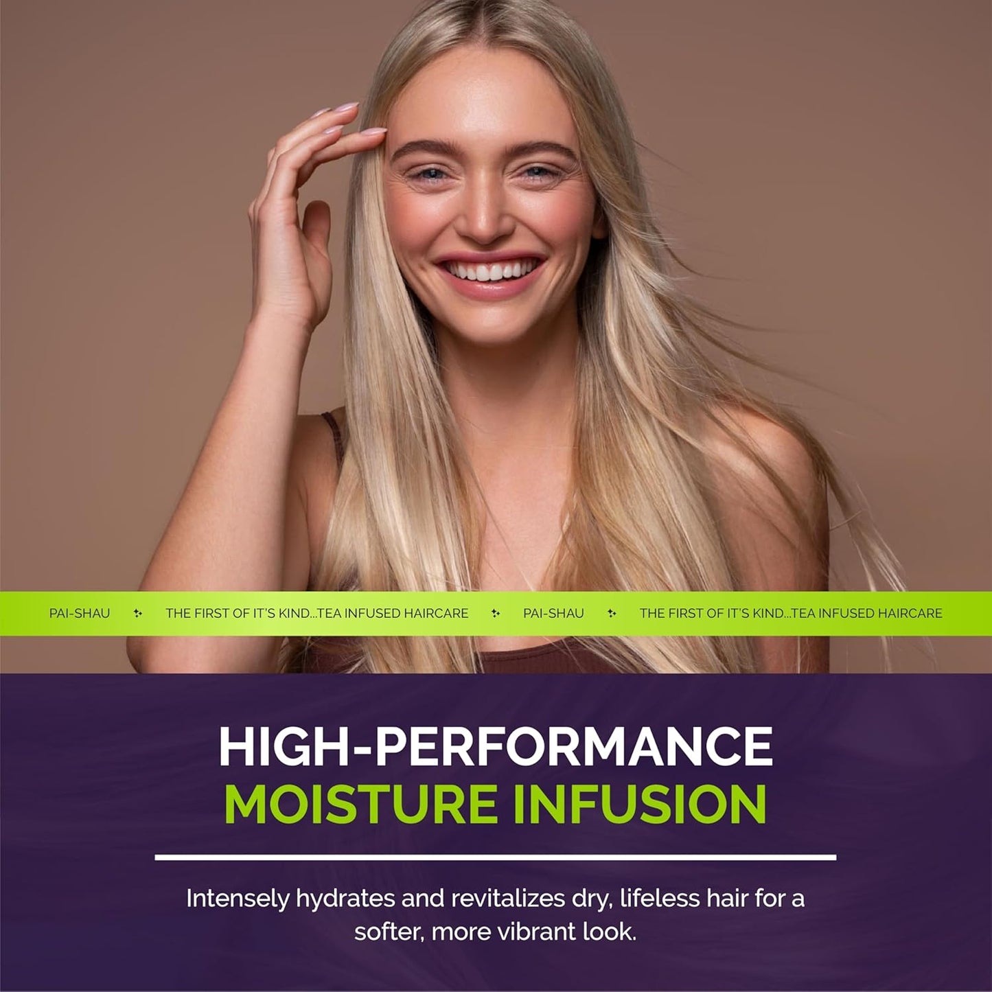 Pai-Shau Supreme Revitalizing Mask - Repairative Hair Treatment Suitable for All Hair Types - 9.5 Fl Oz