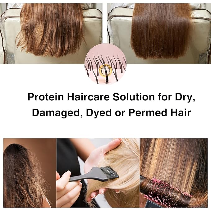 Moist Diane Natural & Organic Hair Treatment with Pump, Hydrating Moisurizing Hair Conditioner for Dry, Damaged Hair, Sulfate & Silicon Free Japanese Haircare, Botanical Damage Repair 16.9 Fl Oz/500mL