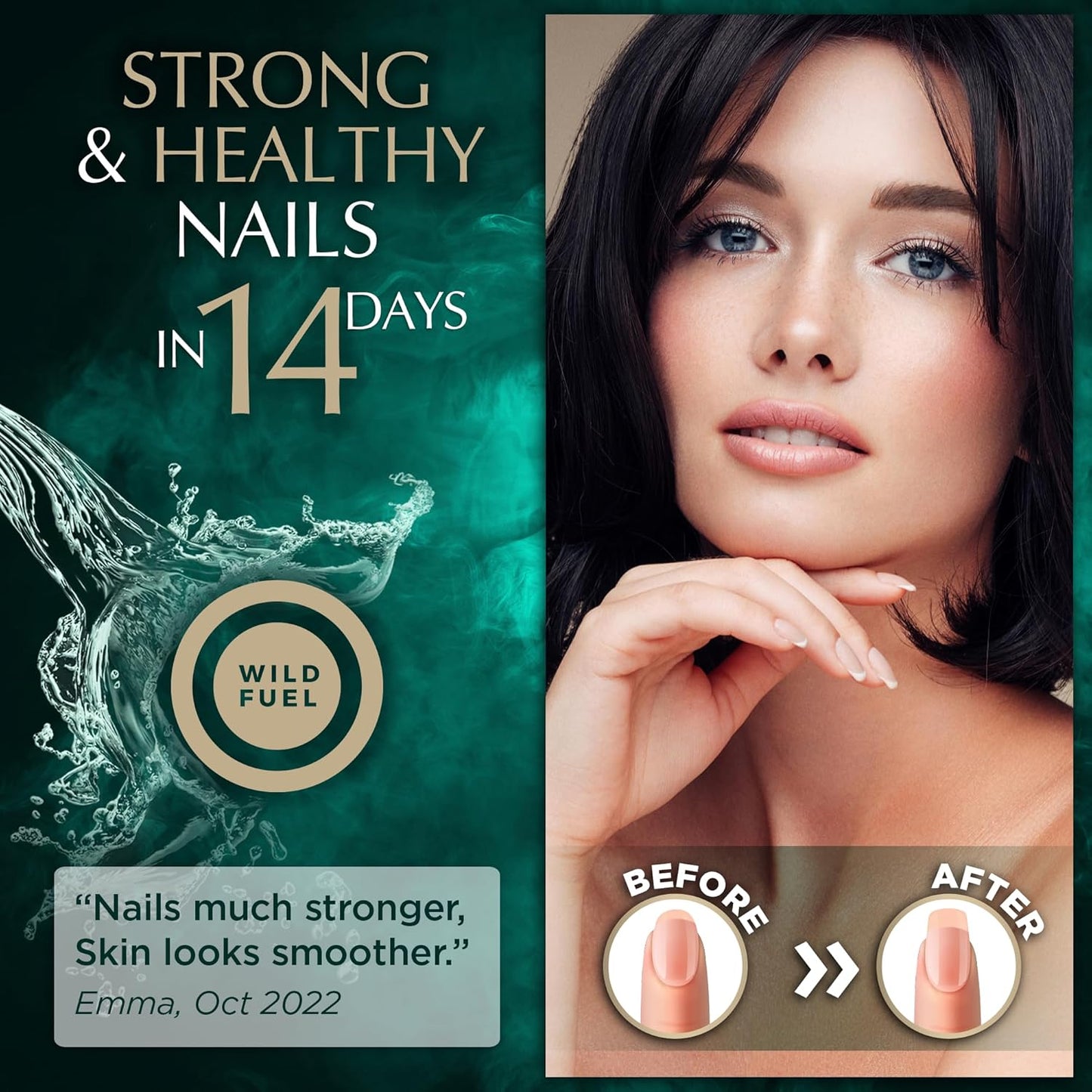 Liquid Collagen Peptides with Biotin Drops - 30,000mcg Collagen Liquid for Women and Men plus Biotin - Youthful Skin, Hair Growth, Strong Nails - Hair Vitamins for Hair Loss - Lemon Flavor - 2x2oz