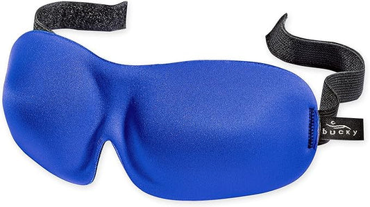 Bucky 40 Blinks No Pressure Eye Mask for Travel & Sleep