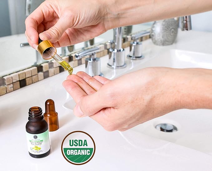 Organic Moroccan Prickly Pear Seed Oil | Anti Aging Face Serum, Dark Circles Under Eye Treatment, Moisturizer | Premium Grade Prickly Pear Oil (0.5 fl Oz)