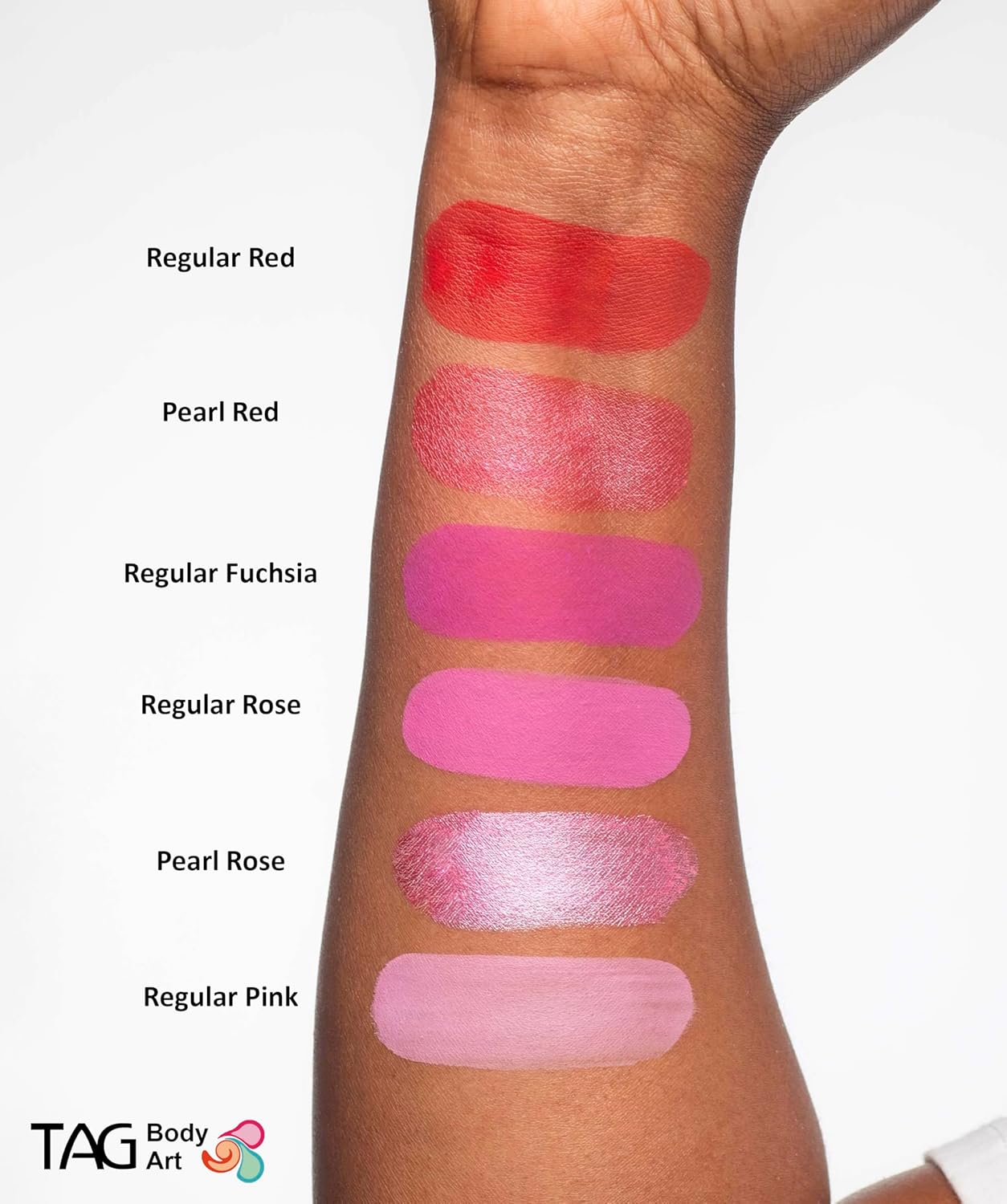 TAG Face and Body Paint - Regular Red 90gm