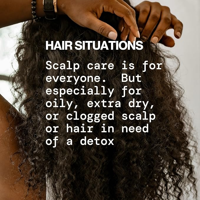 Pacifica Scalp Serum – Rosemary Mint Scalp Love Serum - Scalp Treatment for Dry Itchy Scalp w/Witch Hazel for Scalp Detox & Moisturizing, Vegan & Cruelty-Free, 2 oz