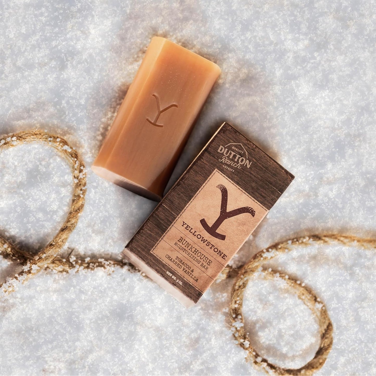 Yellowstone Men's Fragrance & Grooming Gift Set by Tru Western, Eau de Cologne & Artinsal Bar Soap - 1 fl oz