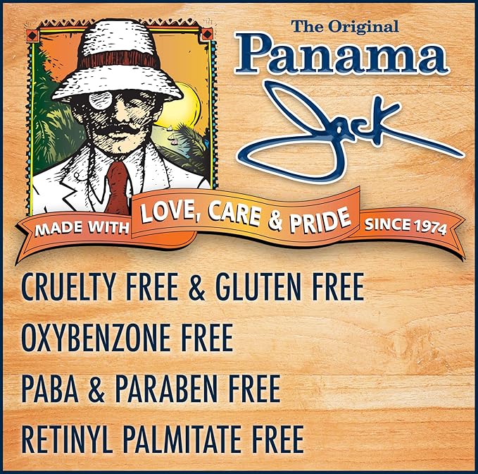Panama Jack Sunscreen Lip Balm - SPF 45, Flavor Pack, Broad Spectrum UVA-UVB Sunscreen Protection, Prevents & Soothes Dry, Chapped Lips (Dreamsicle/Vanilla)