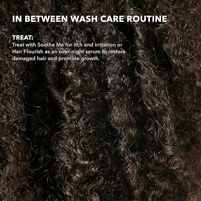 SUNDAY II Hair Flourish - Award Winning Nourishing Overnight Oil-Based Serum for Thicker, Visibly Longer Hair - Keeps Hair Looking, Feeling and Smelling Fresh - 3.38 fl oz