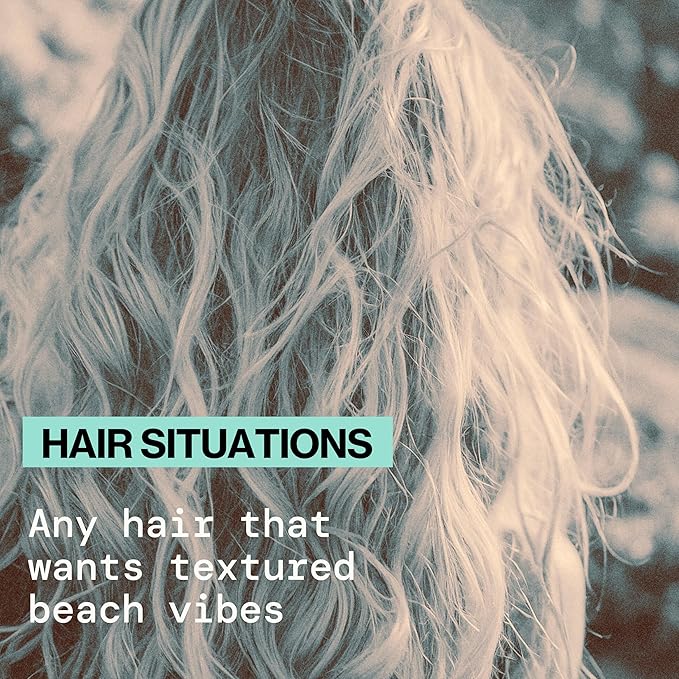 Pacifica Salty Waves Beach Hair Balm, 5-in-1 Styling Balm Designed to Hydrate & Nourish Hair, Vegan & Cruelty-Free, 4 Fl Oz