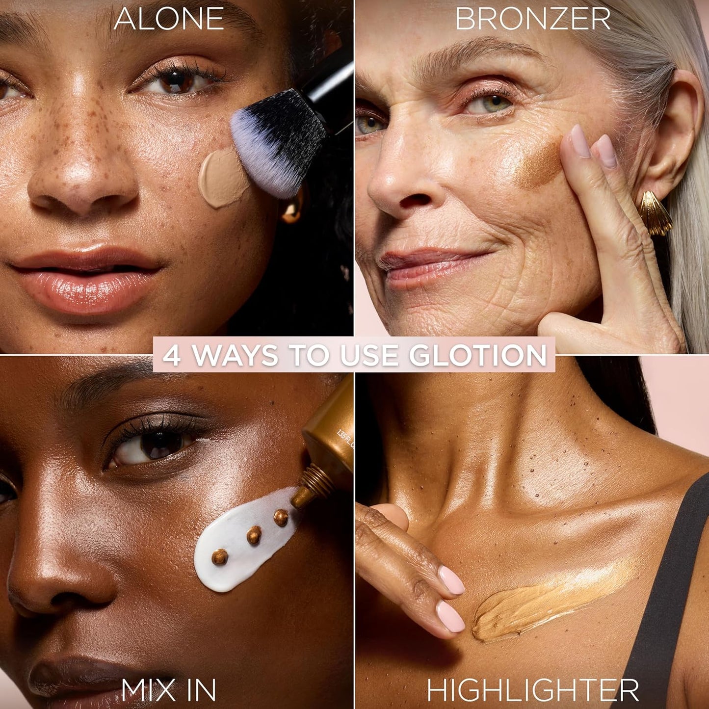 L'Oreal Paris Makeup True Match Lumi Glotion, Natural Glow Enhancer, Illuminator Highlighter, Bronzing Drops For a Sun-Kissed Glow, 905 Rich