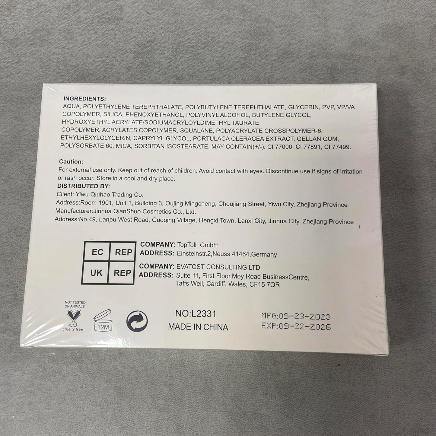 LANGMANNI 10Pcs Liquid Glitter Eyeshadow Korean Makeup Set, Shimmer,Pigmented,Long Lasting,Quick Drying,Easy to Apply Crystals Glitter Eyeshadow (10pcs Set)