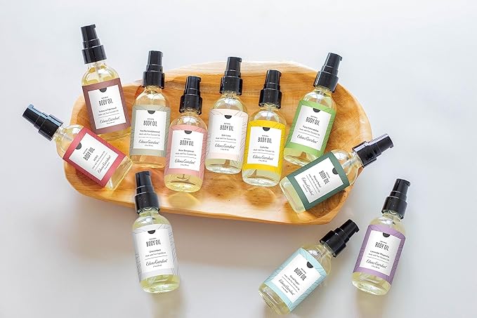 Edens Garden Good Night Bath & Body Oil Sleep Blend – Pure Essential Oils & Vitamin E for Moisturizing Dry Skin – Calming Aromatherapy After-Shower Scented Oil for Women & Men, 2 fl oz (59 ml)