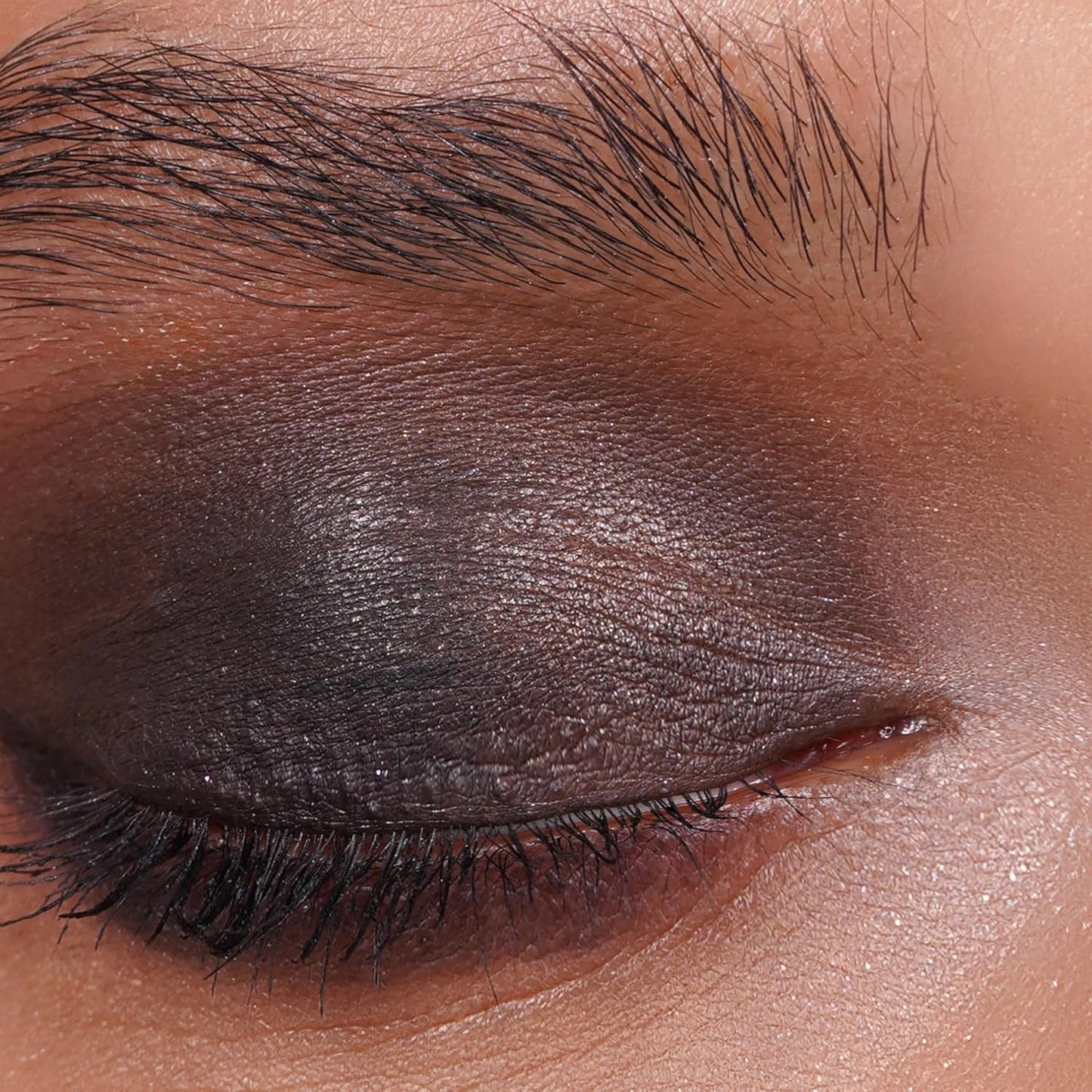 Colorbar Just Smoky Eye Pencil - Eyeliner Pencil with Built-in Smudger - Waterproof Formula - Matte Finish - 001 Just Black - 0.04 oz