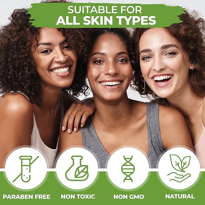 Ayurveda Unscented Body Oil After Shower, Moisturizing & Hydrating Natural Organic Fragrance Free For Women And Men, Ayurveda Products For Crepey Skin - 3.38 Fl Oz (1)