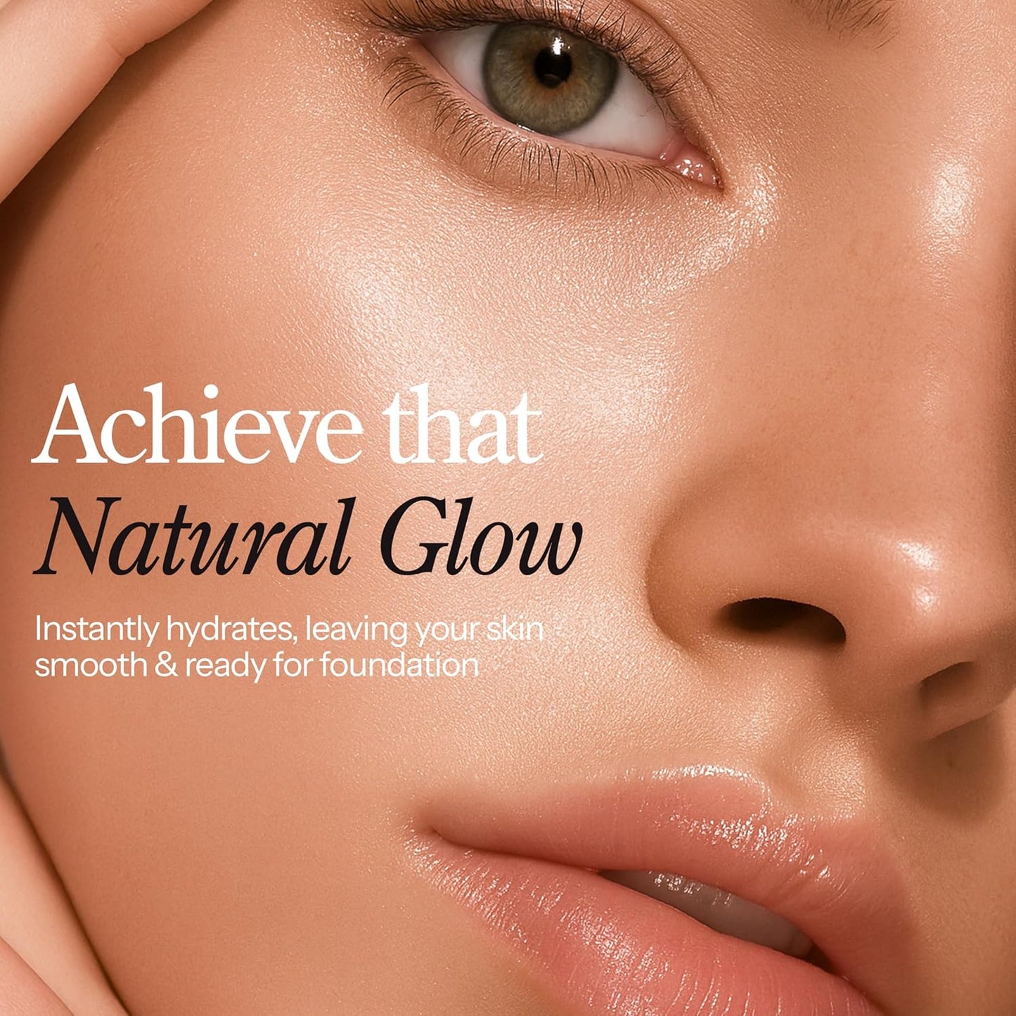 Hello You Collagen Face Serum with Ceramide - Dermatologist Tested, Anti-Aging, Korean Skin Care - Hydrates, Improves Skin Barrier, Promotes Glass Skin, Reduces Fine Lines & Wrinkles - 1.69 Fl Oz