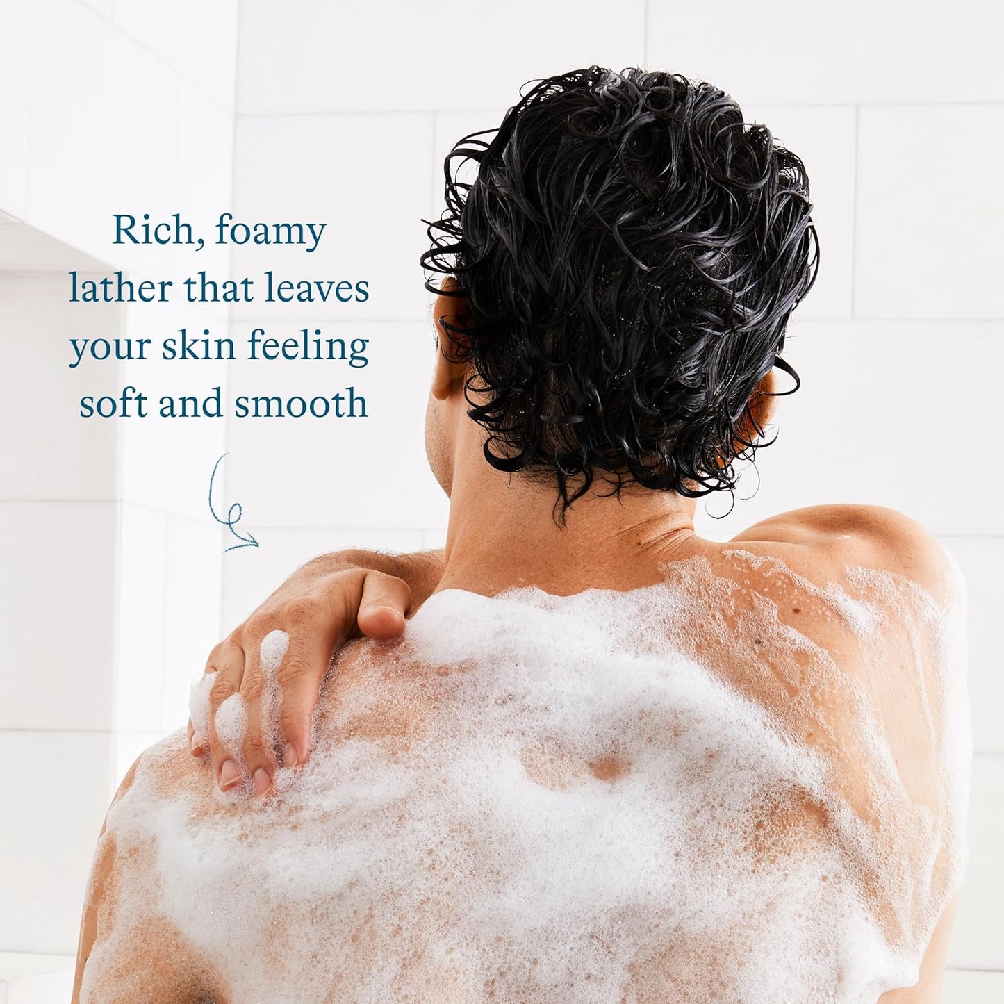 Harry's Body Wash Shower Gel for Men - Fig Scent - (3 Pack) 16 fl oz - Sensitive Skin Body Wash - No Parabens, Sulfates, or Dyes