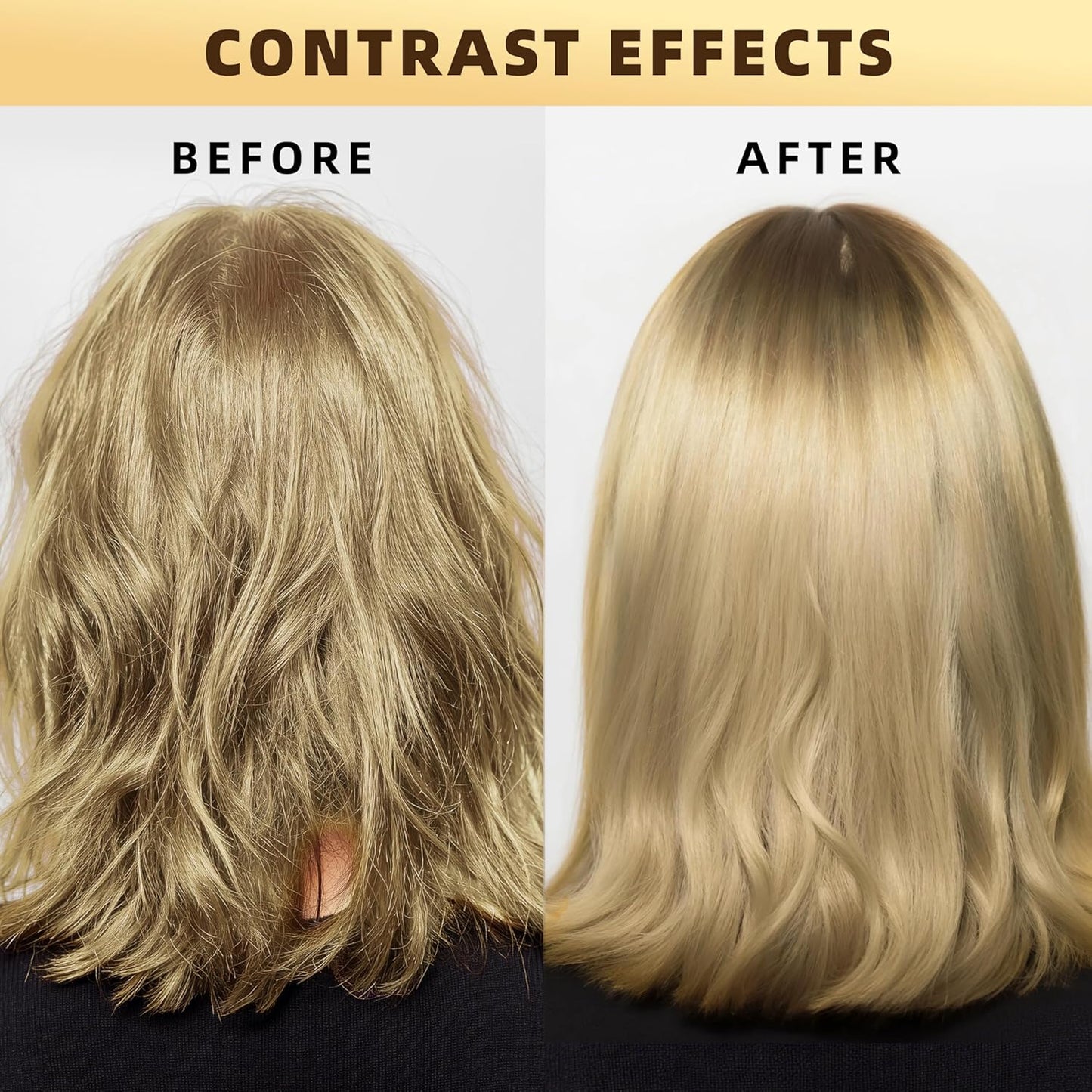 HKY Hair Treatment Collagen Hair Mask Deep Conditioner Hair Care For Repair Damaged Dry Growth Hydration With Maca, Vitamin B5, Purslane For Home Hair Salon (Large capacity)