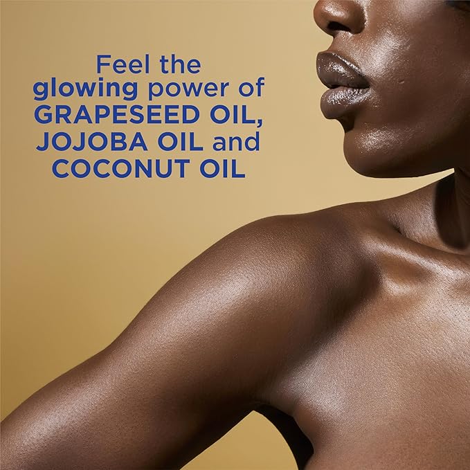 Vaseline Radiant X Skin Care Set - Even Tone Nourishing Body Lotion with 1% Niacinamide & Hydrating Body Oil with 1% Lipids + Deep Nourishment Hand Butter with 100% Pure Shea Butter (3 Piece Set)