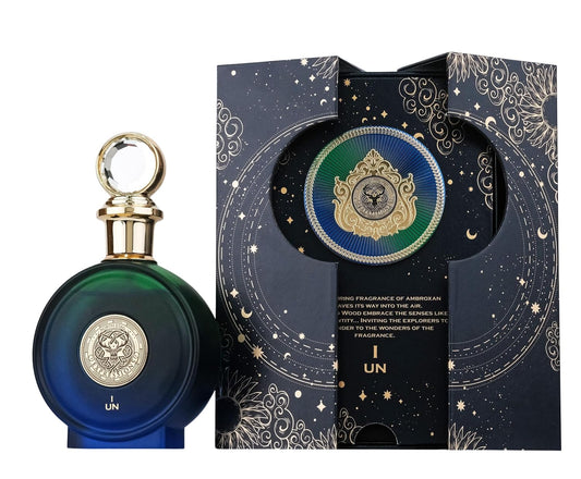 Paris Corner | North Stag Expressions I UN Extrait de Parfum 100ml | Luxury Perfume for Men | Bold & Sophisticated Scent with Pineapple, Cucumber, Patchouli, Musk & Vanilla | Premium Perfume Spray