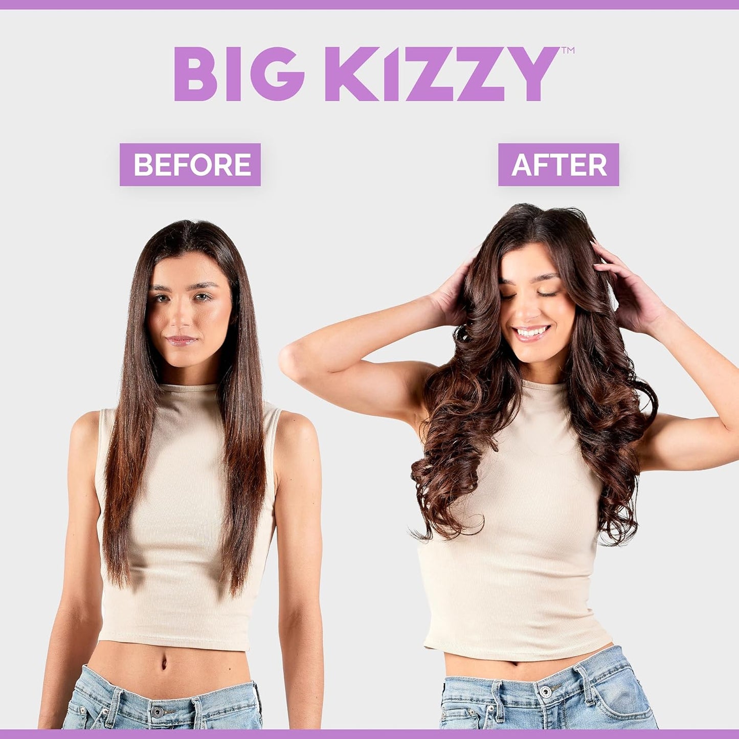 Big Kizzy Duck Bill Clips - 5 Large Clips for Hair Extensions, Hair Cut, and Styling to Separate and Section Hair