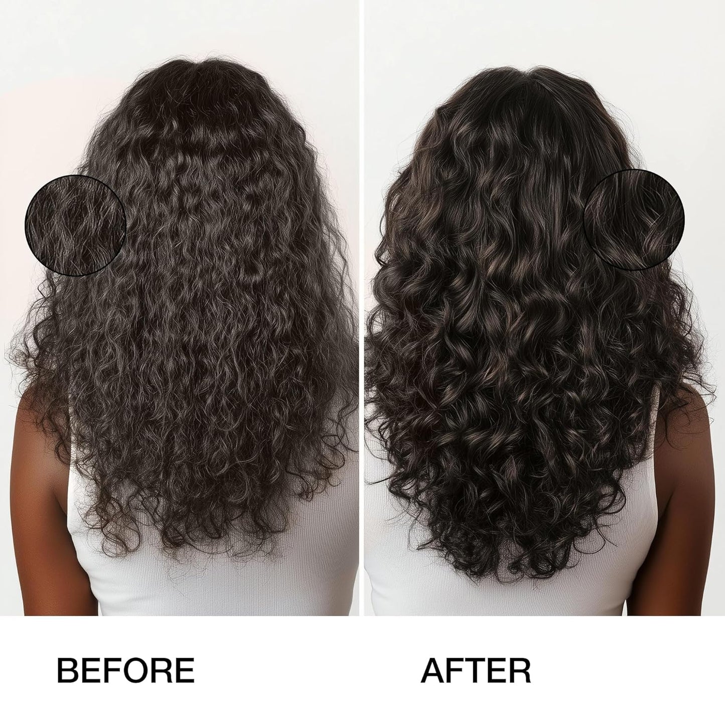 GK HAIR Vegan Moisture Repair Shampoo | shampoo for color treated hair | Color safe Sulfate-Free Formula for a Smooth Hair Care Routine | 10.1 fl oz