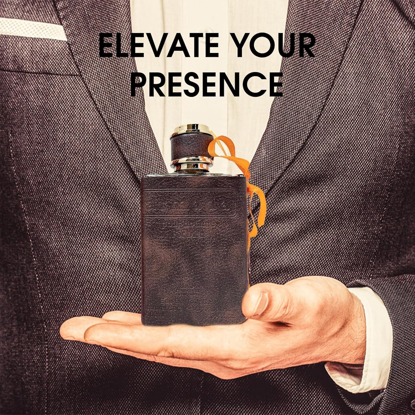 Armada Sensual Woody Fragrance for Men | Long Lasting Cologne Aromatic Scent, Eau de Parfum Natural Spray - Great Holiday Gift, 3.4 Fl Oz/100 Ml