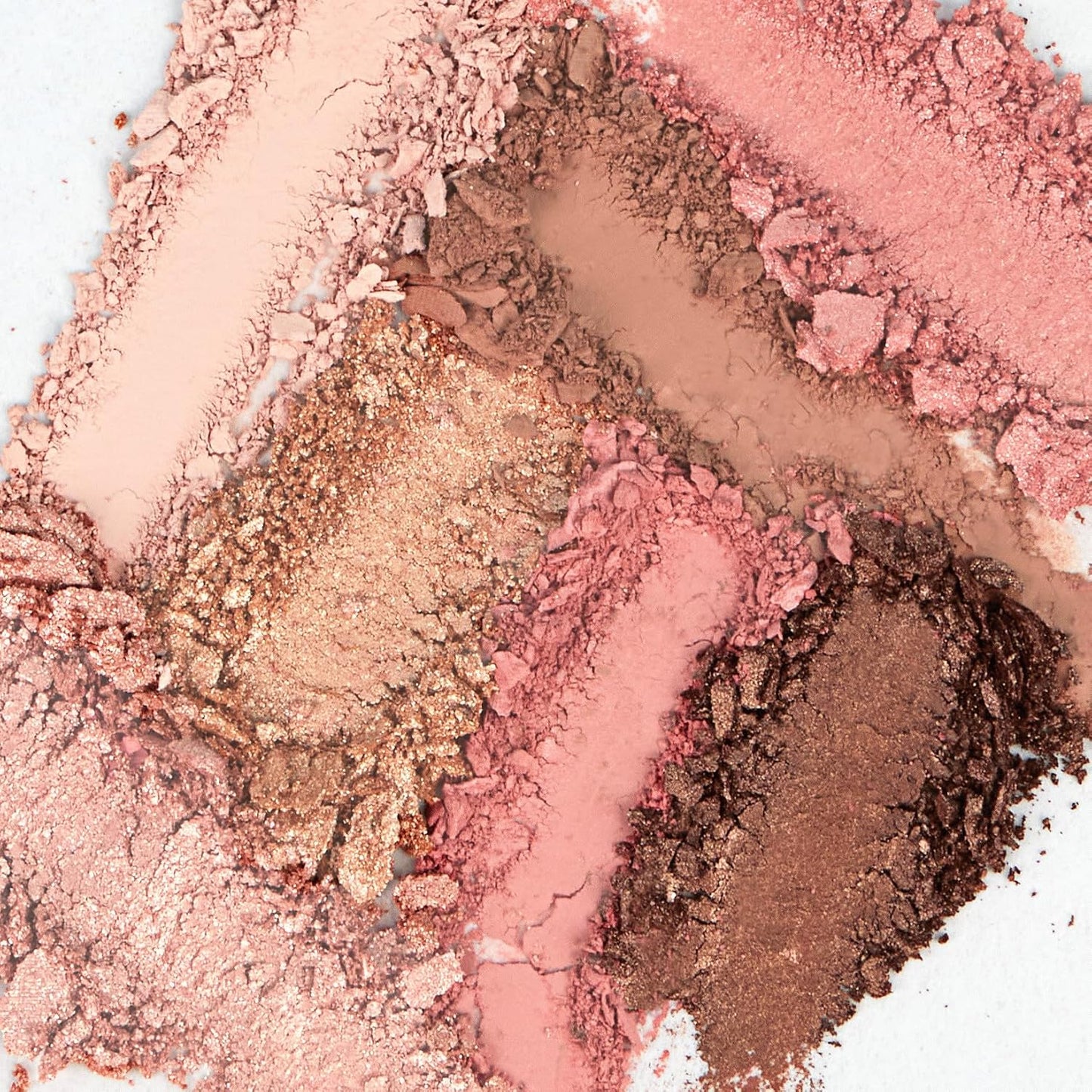 Petite N Pretty Beginner CactiCali Makeup Set for Kids, Teens, & Tweens - Natural Eyeshadow and Cheek Makeup Palette & 10k Shine Lip Gloss (Diamond Heist)