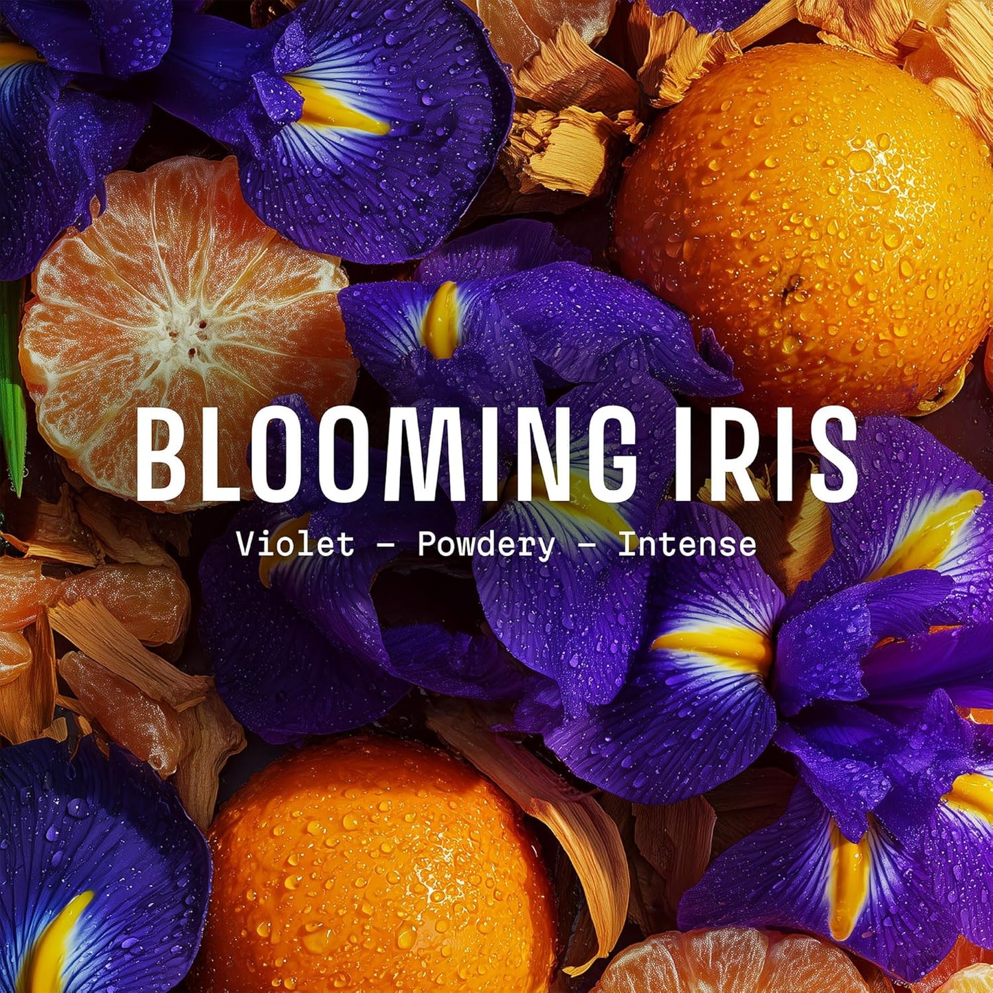 Panier des Sens - Iris Eau de Toilette 1.7 Floz - Musky & Powdery Fragrance - Daily Light Perfume for Women - Parfum Crafted in Grasse, France - Elegant Packaging Perfect Gifts for Her