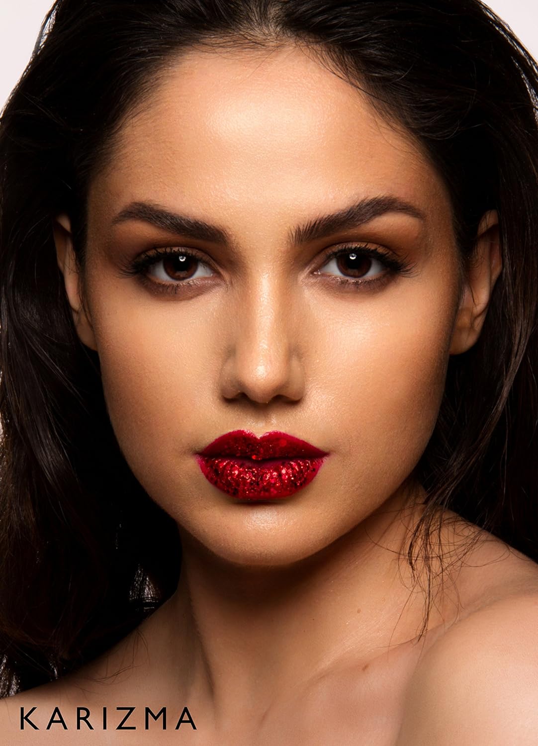 KARIZMA Vamp Glitter. 10g Chunky Face Glitter, Hair Glitter, Eye Glitter and Red Body Glitter for Women. Rave Glitter, Festival Accessories, Cosmetic Glitter Makeup. Loose Glitter Set