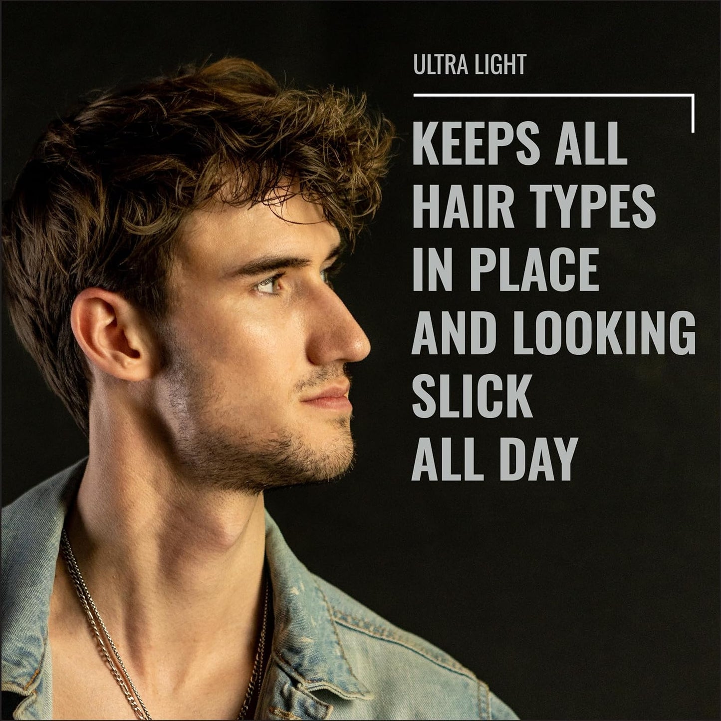 Fix Your Lid Ultra Light Pomade for Men - Water-Based Pomade with Low Hold and Low Shine - Match All Men’s Hair Types & Styles - Easy to Wash Out - 3.75 oz