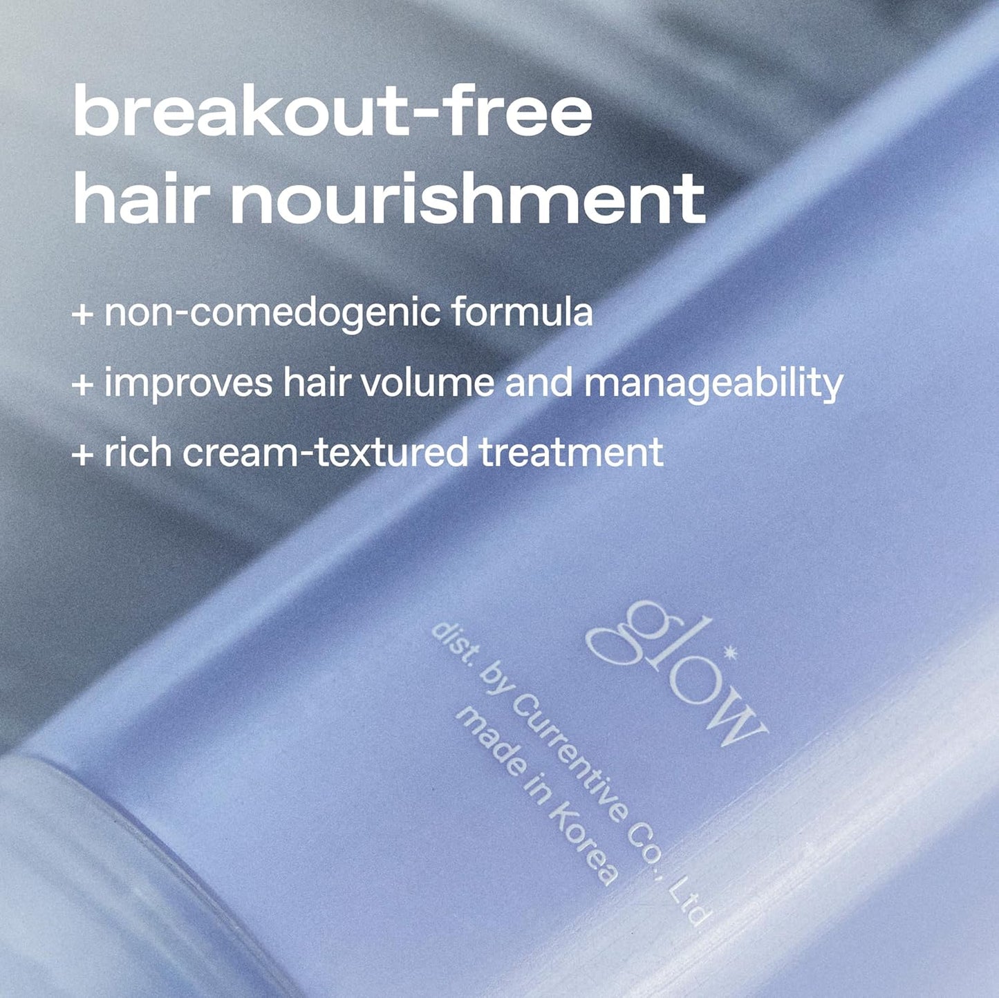 glow apple mango treatment hair mask | silicone‑free, non‑comedogenic formulation for scalp & hair | intensive moisture & smoothing for brittle | rich tropical apple‑mango scent | 8.45 fl oz