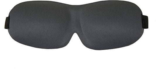 Travelon Travelon Eye Mask, Eye Mask, Charcoal