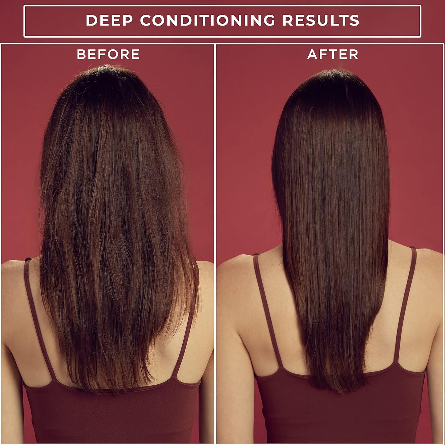 DAILY DOSE (2Pack 6oz Deep Conditioner Hair Mask/Masque - Treatment for Dry, Damaged & Colored Treated Hair - Paraben Free, Phthalates Free, Vegan & Cruelty Free - for All Hair Types