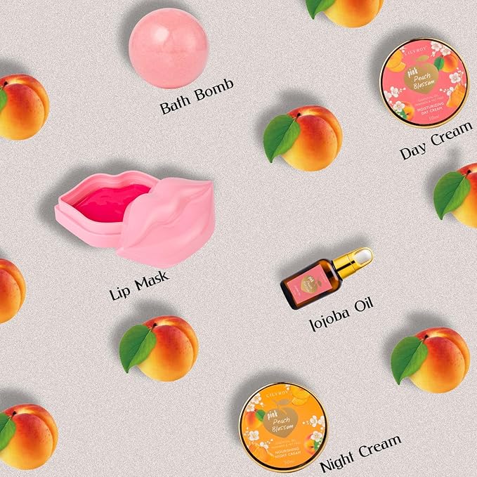 Luxury Mothers Day Gift for Mom - Premium 21-Piece Relaxing Bath & Body Gift Set for Women, Self Care Gift Set with Necklace & More | Christmas Gifts, Birthday Present, Holiday, Anniversary Gift Idea